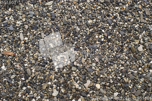 Image of pebble sand