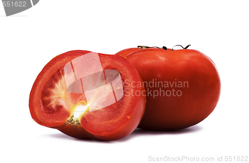 Image of ripe tomatoes