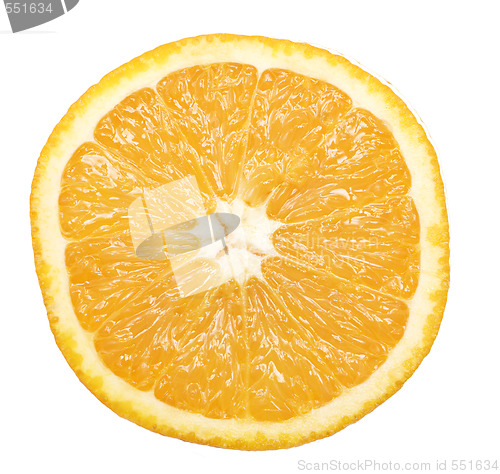 Image of slice of orange
