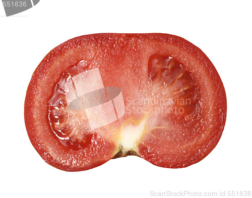 Image of slice of tomato