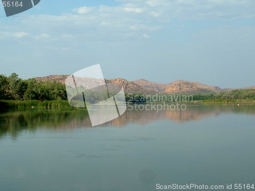 Image of Reflections in the River