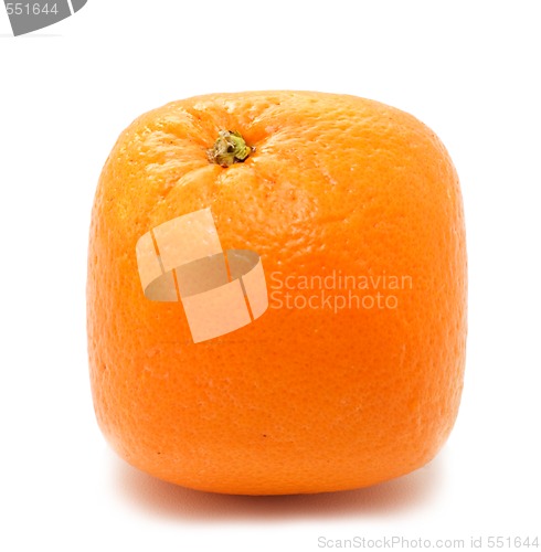 Image of square orange