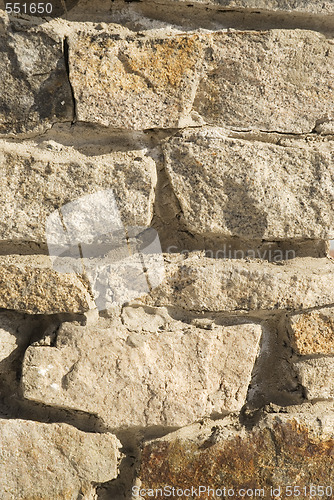 Image of stone wall