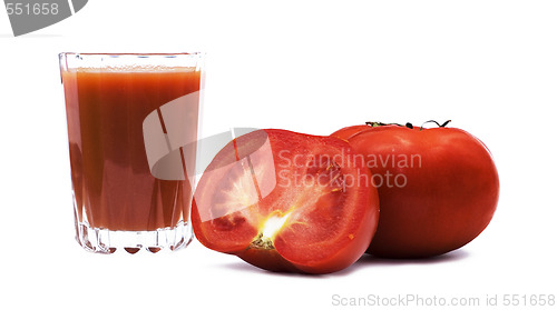 Image of tomato juice