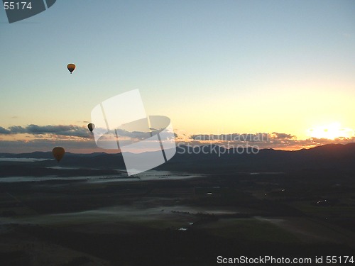 Image of Sunrise Ballooning