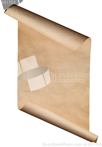 Image of vertical manuscript