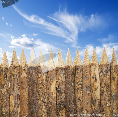 Image of wooden fence