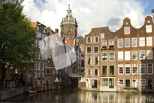 Image of Amsterdam cityscape