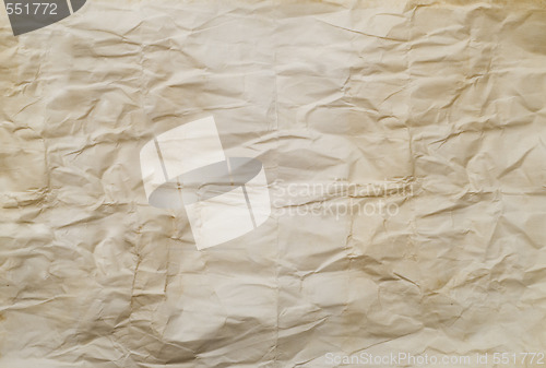 Image of wrinkled old paper