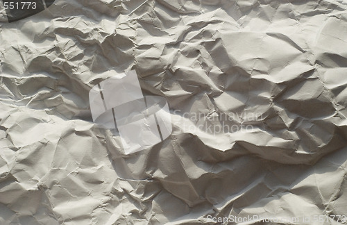 Image of wrinkled paper