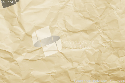 Image of wrinkled paper background