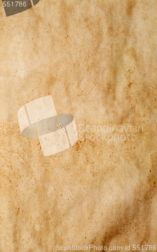 Image of aged blank