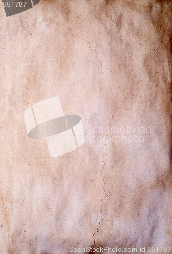 Image of aged canvas