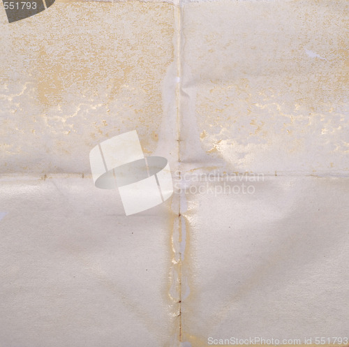 Image of ancient old blank