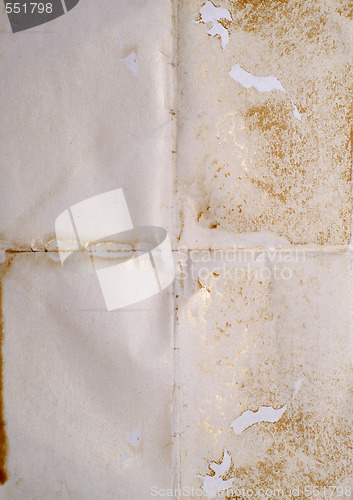 Image of antique blank