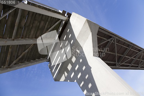 Image of Bridge and Sky