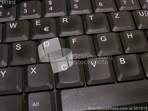 Image of keyboard