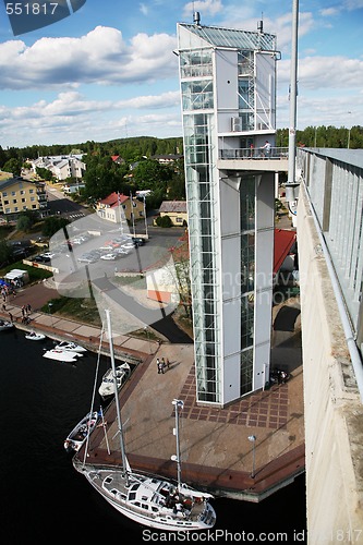 Image of Tower and Pier