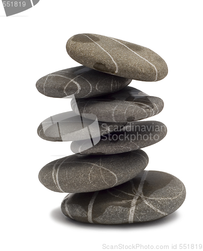 Image of balancing pebbles