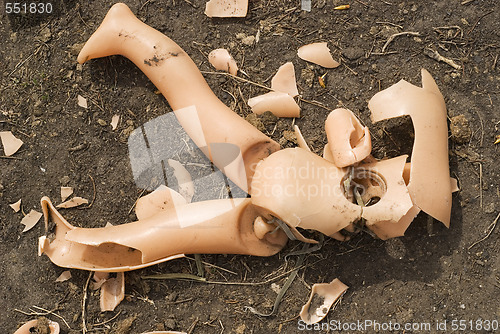 Image of broken doll