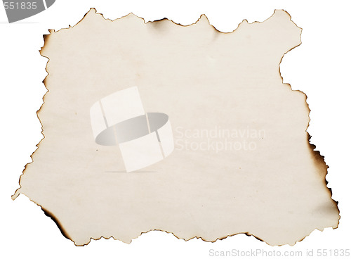 Image of burnt blank