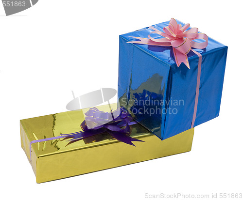 Image of gift boxes