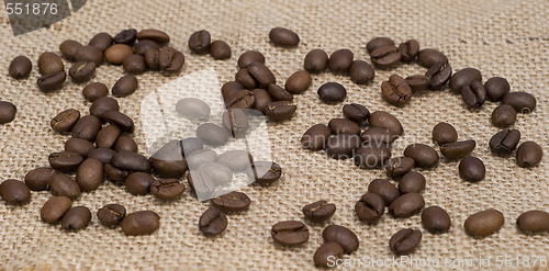 Image of coffee background