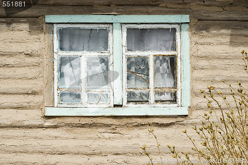 Image of cottage window