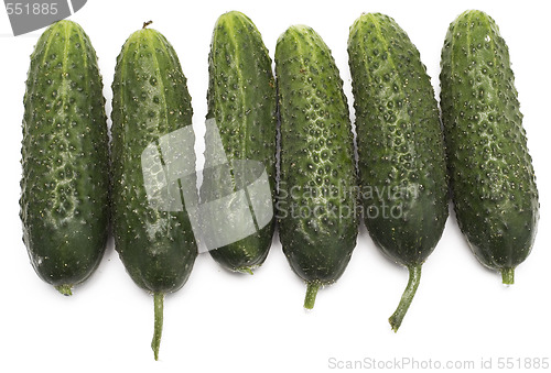 Image of cucumbers