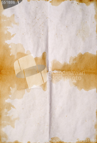 Image of dirty blank