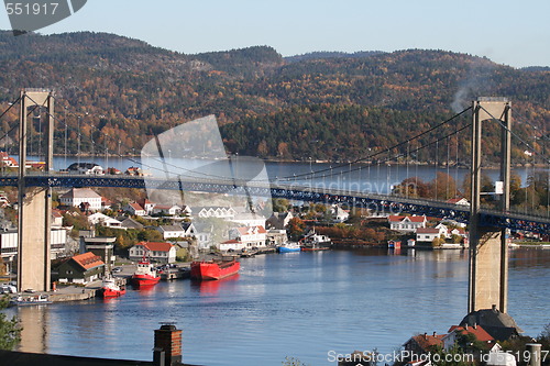 Image of Brevik Bridge
