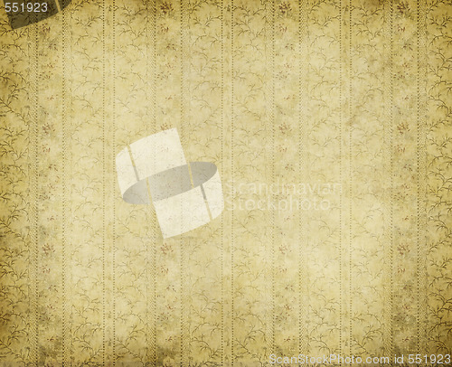 Image of old grunge wallpaper