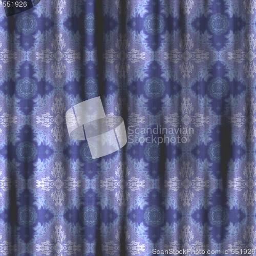 Image of old curtains