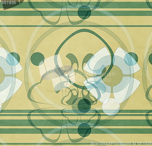 Image of retro wallpaper