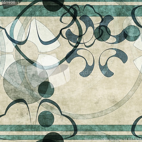 Image of retro wallpaper