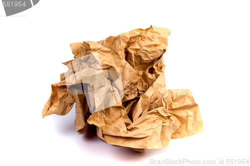 Image of crumpled paper