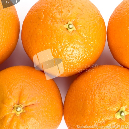 Image of fresh oranges