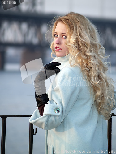 Image of Lady on promenade