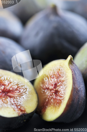Image of Sliced figs