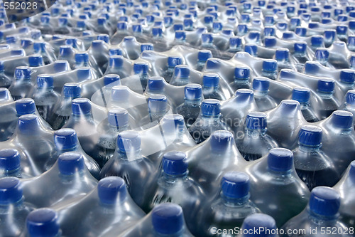 Image of stack bottled juice