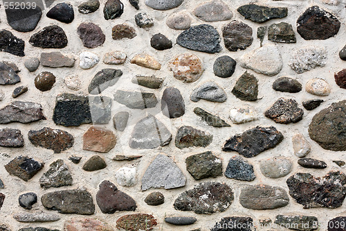 Image of Details stone wall texture