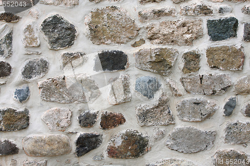 Image of Details stone wall texture