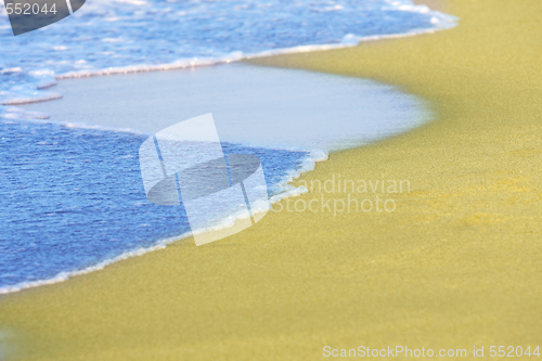 Image of tropical beach