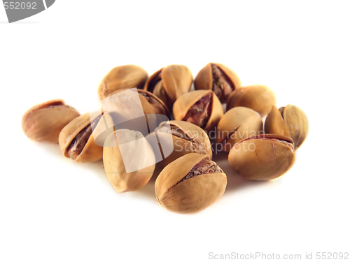Image of Isolated Pistachios