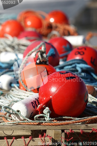 Image of Floats on the pier