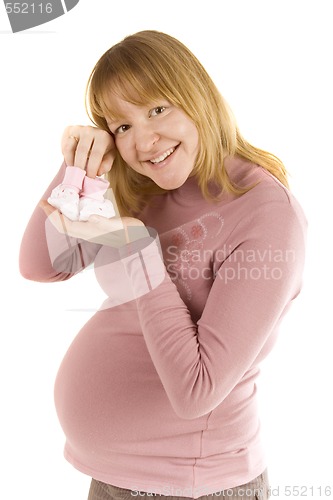 Image of pregnant woman