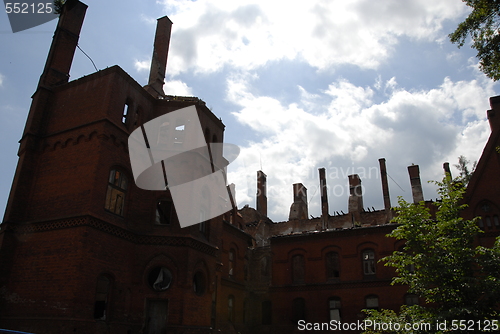 Image of Castle & sky