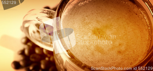 Image of Cup with coffee