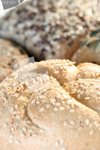 Image of Assortment of baked bread