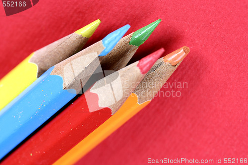 Image of Sharp pencils